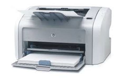 hp laserjet 1018 printer driver indir